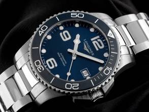 Thumbnail von Longines HydroConquest Ref.LL3.780.4.96.6 2025 Full Set Ungetragen