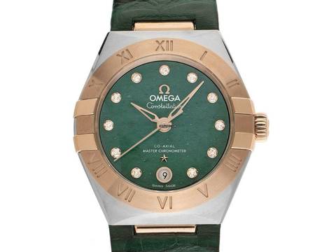  Omega Constellation Ref.131.23.29.20.99.001 2022 Full Set Ungetragen 