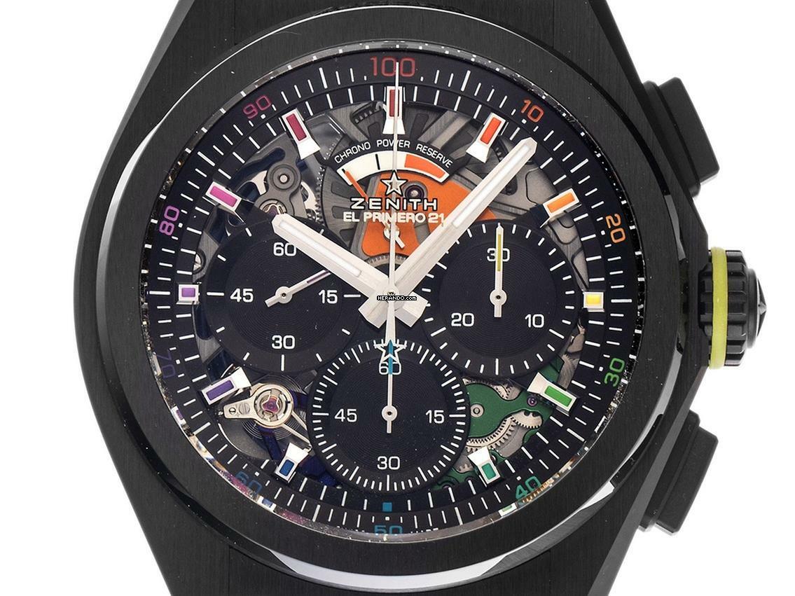 Zenith Defy 21 Chroma II Limitiert Ref.49.9013.9004/21.R952 2024 Full Set Ungetragen