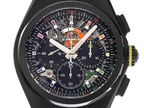  Zenith Defy 21 Chroma II Limitiert Ref.49.9013.9004/21.R952 2024 Full Set Ungetragen 