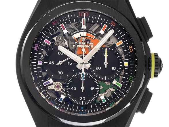  Zenith Defy 21 Chroma II Limitiert Ref.49.9013.9004/21.R952 2024 Full Set Ungetragen 