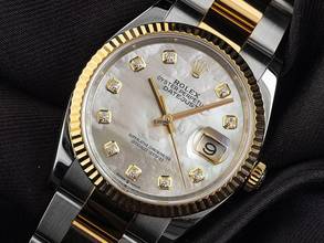 Thumbnail von Rolex Datejust 36 Ref.126233 2022 Full Set Ungetragen