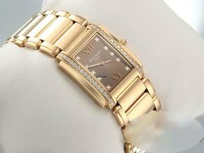 Thumbnail von Patek Philippe Twenty~4 Twenty 4 4910 Rosegold 750 Diamanten Damen Gold Medium