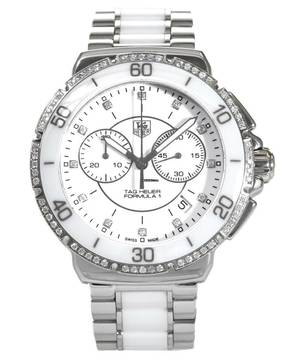  TAG Heuer Formula 1 Lady Chronograph mit Diamanten Ref. CAH1213 