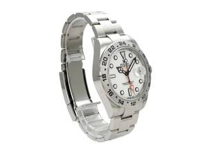 Thumbnail von Rolex Explorer II 42 Edelstahl Ref. 226570 Zifferblatt Weiß