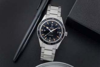 Thumbnail von Omega Seamaster 300 Edelstahl Automatik Ref. 233.30.41.21.01.001 B&P 2015