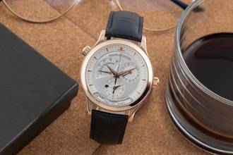 Thumbnail von Jaeger-LeCoultre Master Geographic Control 18K Roségold Automatik Ref. Q1422420 142.2.92