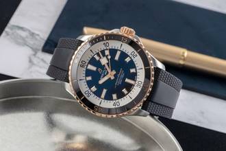 Thumbnail von Breitling Superocean 42 Stahl / Gold Automatik Ref. U17375211B1S1