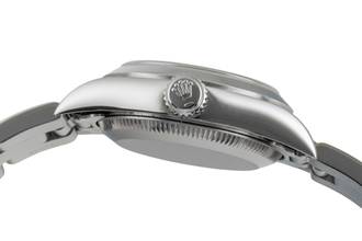 Thumbnail von Rolex Oyster Perpetual Edelstahl Automatik Damenuhr Ref. 67180 Papiere