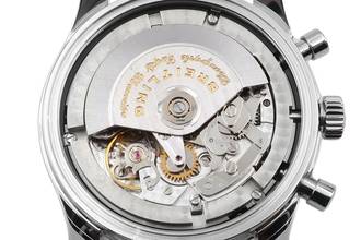 Thumbnail von Breitling Navitimer World GMT Chronograph Automatik Ref. A24322 Klassiker B&P