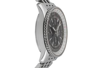 Thumbnail von Breitling Navitimer World GMT Chronograph Automatik Ref. A24322 Klassiker B&P