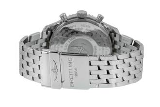 Thumbnail von Breitling Navitimer World GMT Chronograph Automatik Ref. A24322 Klassiker B&P