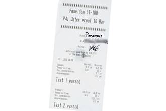 Thumbnail von Panerai Luminor Submersible 1950 3 Days Automatic Flyback Titan Ref. PAM00614 B&P 2019