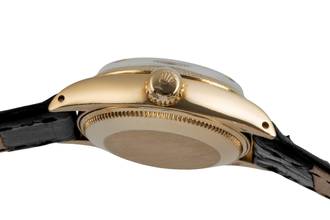 Thumbnail von Rolex Lady-Datejust Borke 18K Gold Automatik Damenuhr Oyster Ref. 6927