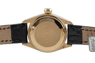 Thumbnail von Rolex Lady-Datejust Borke 18K Gold Automatik Damenuhr Oyster Ref. 6927