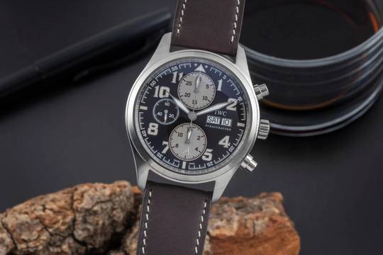  IWC Fliegeruhr Chronograph Fliegerchronograph Limited Antoine de Saint Exupéry Ref. IW371709 