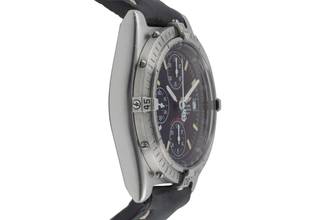 Thumbnail von Breitling Blackbird Chronomat Blackbird Stahl Automatik Herrenuhr Ref. A13050.1 B&P 2003