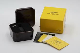 Thumbnail von Breitling Blackbird Chronomat Blackbird Stahl Automatik Herrenuhr Ref. A13050.1 B&P 2003