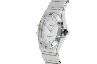 Thumbnail von Omega Constellation Ladies My Choice MOP Stahl Damenuhr Ref. 1571.71.00 B&P 2006