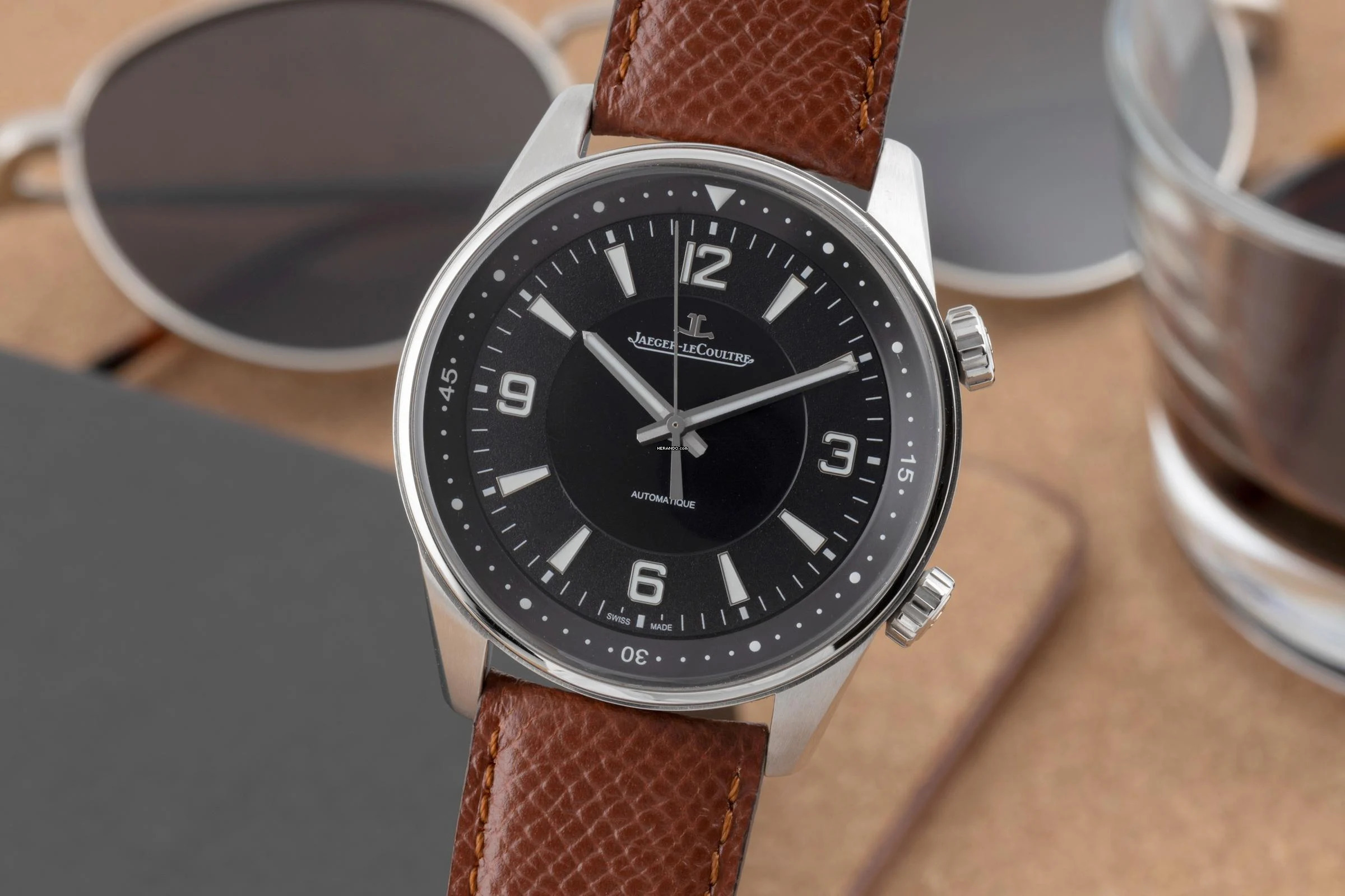 Jaeger-LeCoultre Polaris Automatik Stahl Herren Ref Q9008471 841.8.37.S B&P 2020