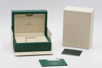 Thumbnail von Rolex Submariner (No Date) Oyster Edelstahl Automatik Herrenuhr Ref. 14060 B&P