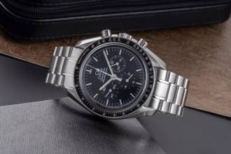 Thumbnail von Omega Speedmaster Professional Moonwatch Stahl Handaufzug Ref. 311.30.42.30.01.005 Klassiker