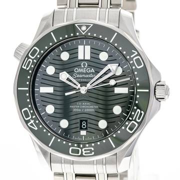 Omega Seamaster Diver 300 M 42 Green – 210.30.42.20.10.001 – NEW & Unworn – 11/2025 