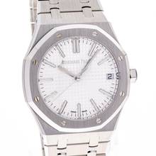 Thumbnail von Audemars Piguet Royal Oak 50th Anniversary 41 – 15510ST.OO.1320ST.03 – like NEW – 2022 Full Set