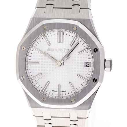  Audemars Piguet Royal Oak 50th Anniversary 41 – 15510ST.OO.1320ST.03 – like NEW – 2022 Full Set 