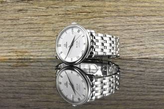 Thumbnail von Omega De Ville Prestige Co Axial 37MM Silver Dial - Automatik - 2012 B&P