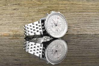 Thumbnail von Breitling Montbrillant Datora Navitimer Montbrillant Datora 43MM Automatic A21330 - B&P 2005