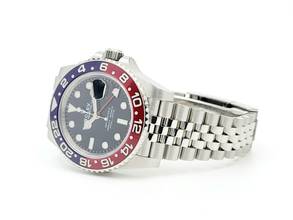 Thumbnail von Rolex GMT-Master II Pepsi Jubilee Full Set 2020 Lc Germany