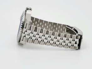 Thumbnail von Rolex GMT-Master II Batgirl jubilee top condition Full Set 2019