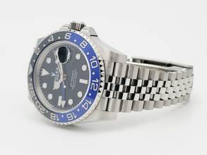 Thumbnail von Rolex GMT-Master II Batgirl jubilee top condition Full Set 2019