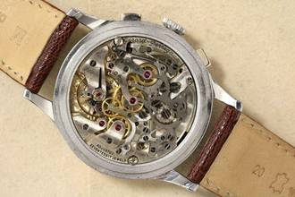 Thumbnail von Girard Perregaux Chronograph Pulsations Skala