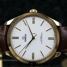 Thumbnail von Omega De Ville Trésor Master Co-axial Yellow Gold - Brown Leather - like New - Fullset - 08/2025