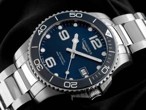 Thumbnail von Longines HydroConquest Hydro Conquest Ref. L3.781.4.96.6 2025 Full Set Ungetragen