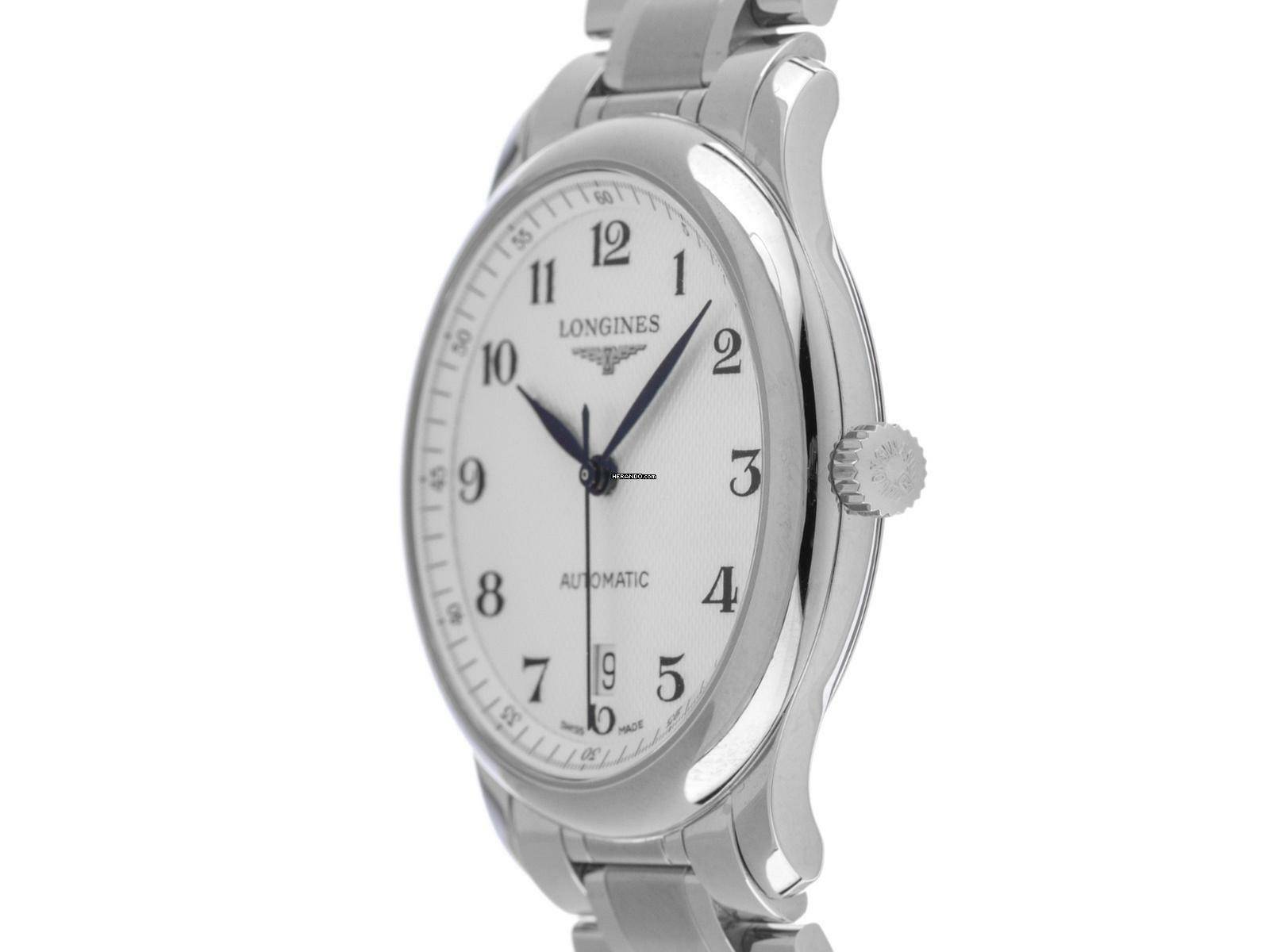 Longines Master Collection Ref.L2.628.4.78.6 2025 Full Set Ungetragen