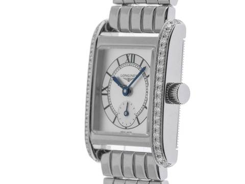  Longines DolceVita Ref.L5.200.0.75.6 2025 Full Set Ungetragen 