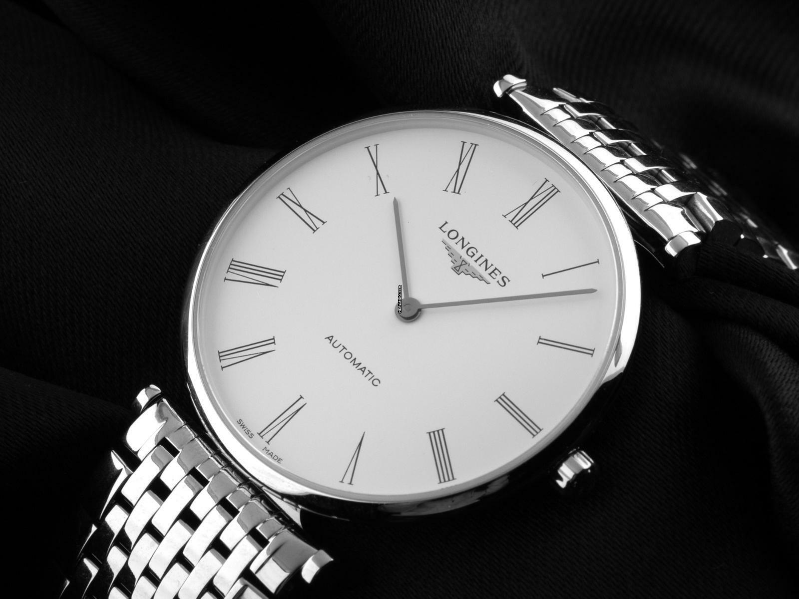 Longines La Grande Ref.L4.918.4.11.6 2025 Full Set Ungetragen