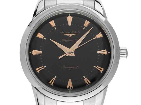  Longines Conquest Heritage Ref.L1.650.4.52.6 2025 Full Set Ungetragen 