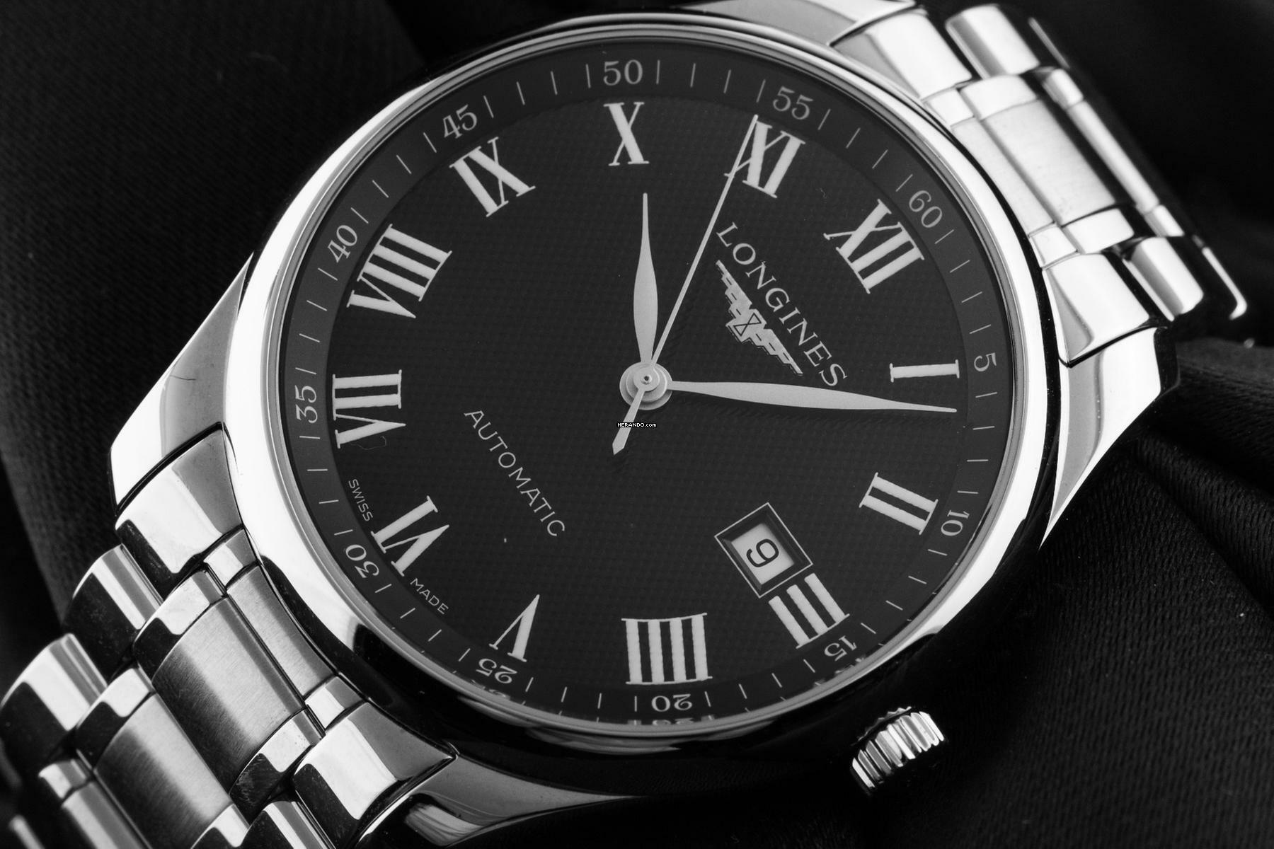 Longines Master Collection Ref.L2.893.4.51.6 2025 Full Set Ungetragen