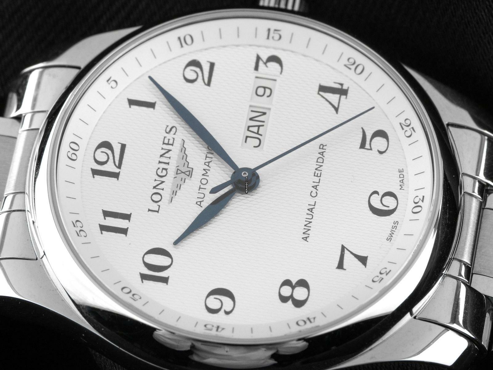 Longines Master Collection Ref.L2.910.4.78.6 2025 Full Set Ungetragen