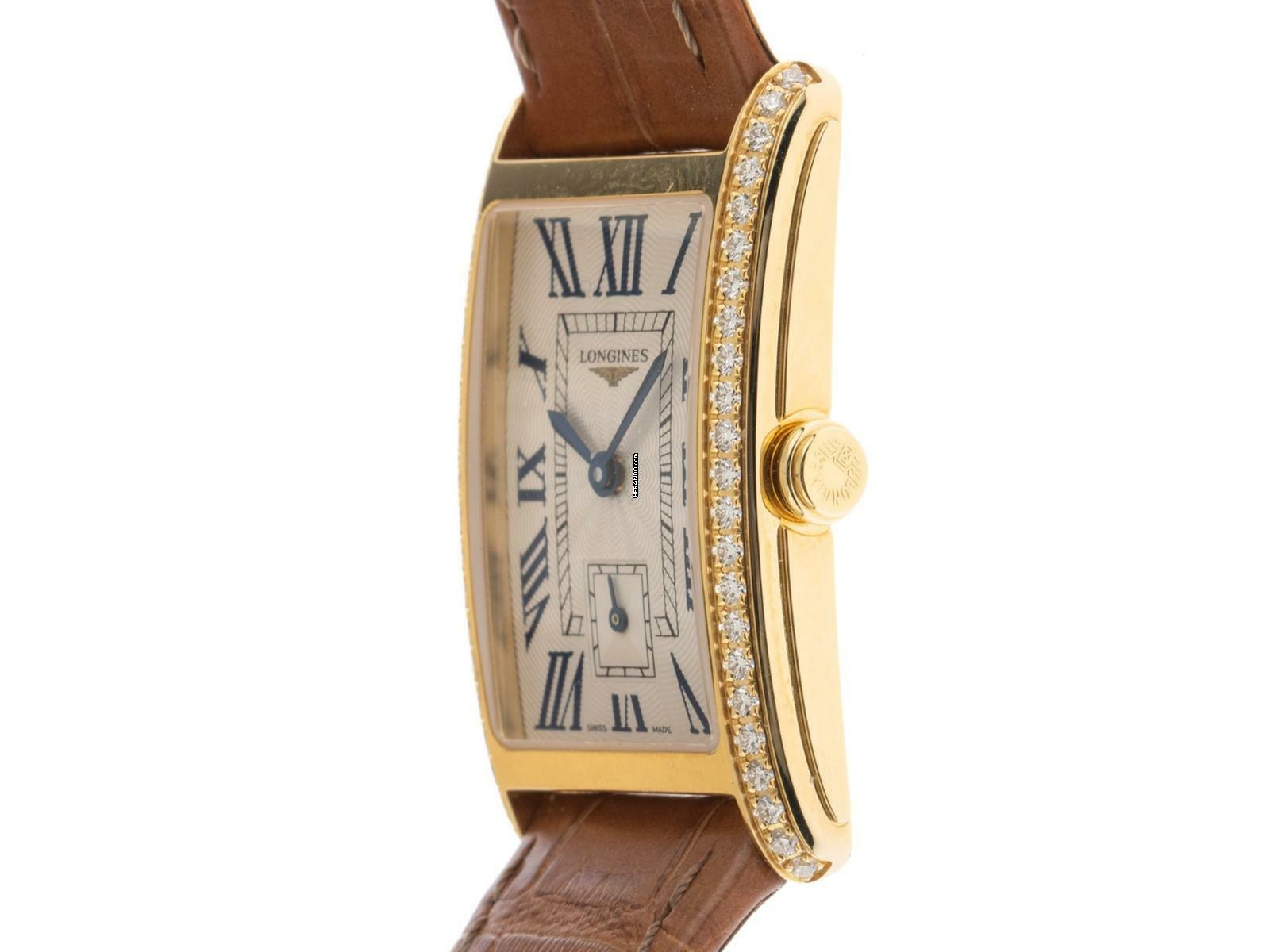 Longines DolceVita Ref.L5.512.7.71.0 2025 Full Set Ungetragen