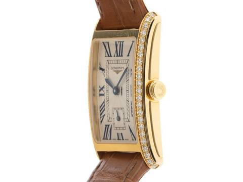  Longines DolceVita Ref.L5.512.7.71.0 2025 Full Set Ungetragen 