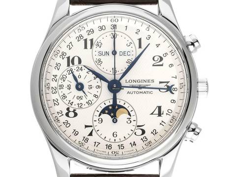  Longines Master Collection Ref.L2.673.4.78.3 2025 Full Set Ungetragen 