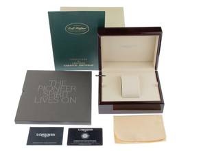 Thumbnail von Longines Flagship Heritage Mondphase Ref.L4.815.4.02.2 2025 Full Set Ungetragen