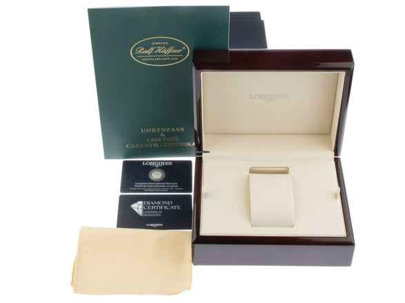  Longines DolceVita Ref.L5.512.0.71.7 2025 Full Set Ungetragen 