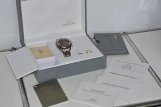 Thumbnail von Omega Seamaster Diver 300 M Professional Chronograph Titan / 18k Gold 2297.80