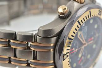 Thumbnail von Omega Seamaster Diver 300 M Professional Chronograph Titan / 18k Gold 2297.80